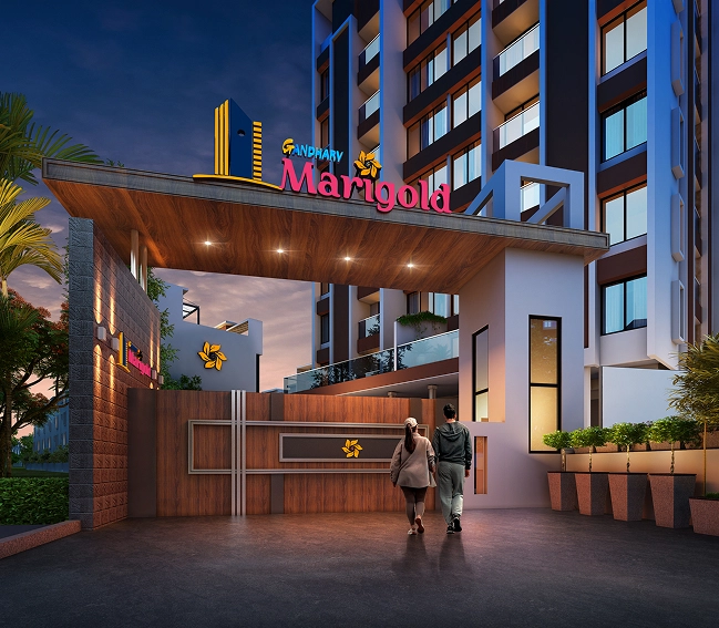 Peaceful surroundings