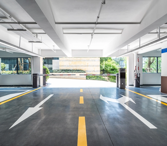 Flat Owner Name Board at Parking