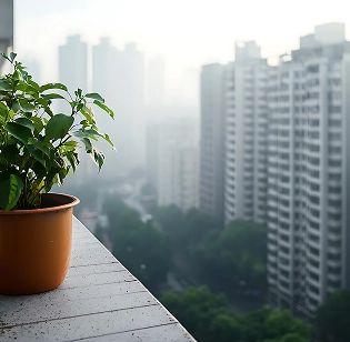 Peaceful, low-density living