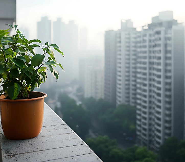 Peaceful, low-density living