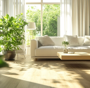 Cross ventilation & natural brightness