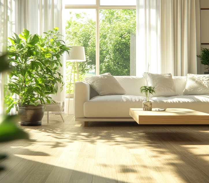 Cross ventilation & natural brightness