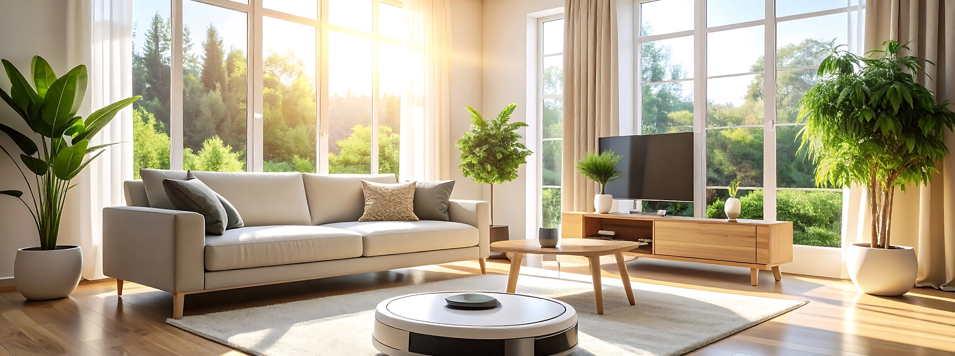 Living Room in the North-East